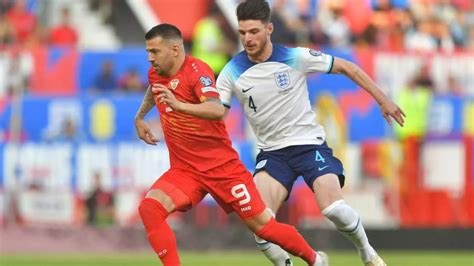 england vs north macedonia score highlights
